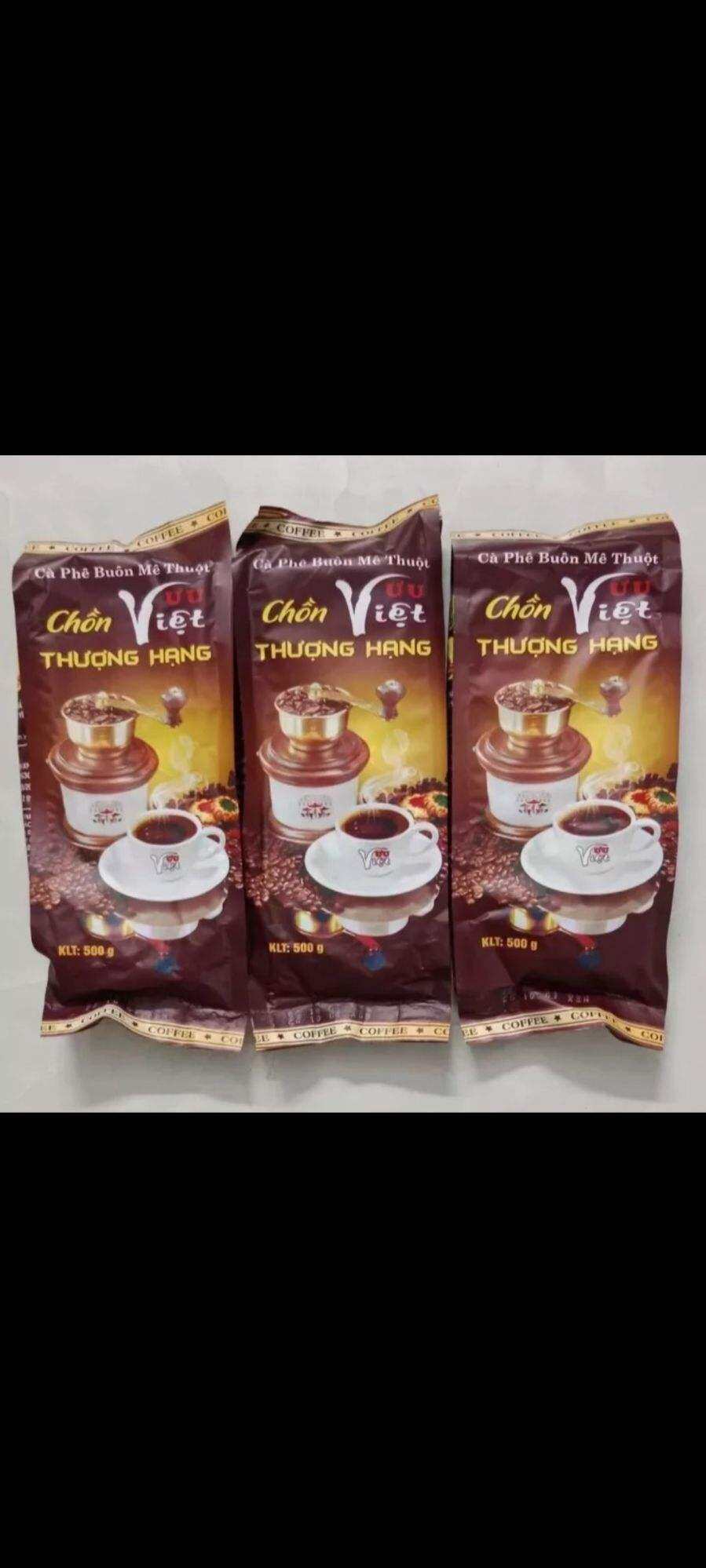 1kg cà phê hương Chồn thượng hạng