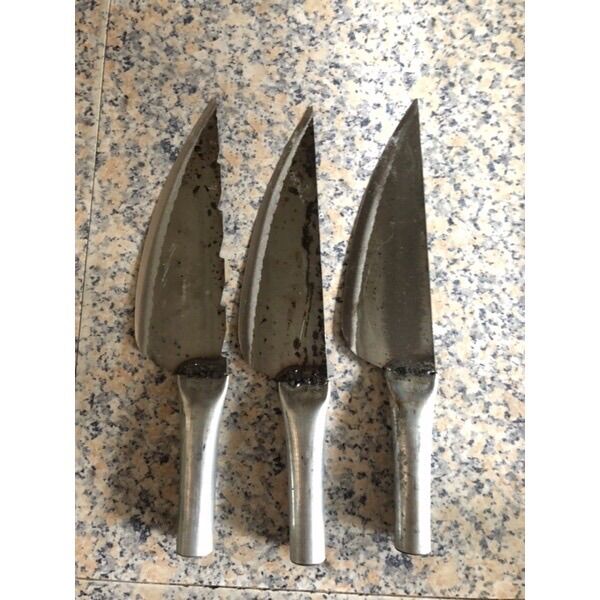 dao bầu nhọn lát thịt heo dài 30cm