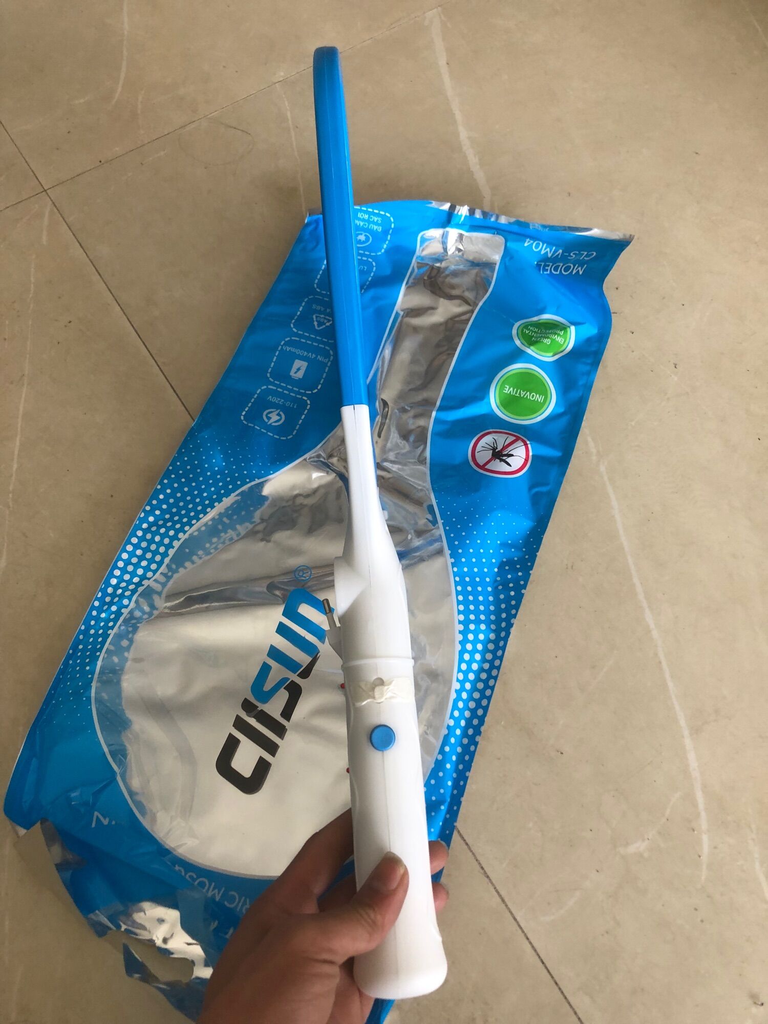 Vợt muỗi chính hãng Clisun