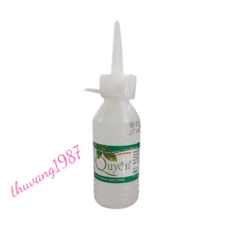 Nước rửa sơn móng tay Quyên 125ml-1000ml