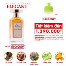 Nước hoa Elegant 100ml