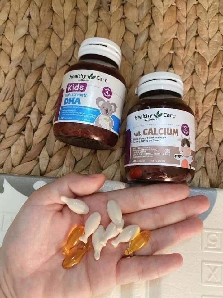Canxi và dha healthy nội địa úc