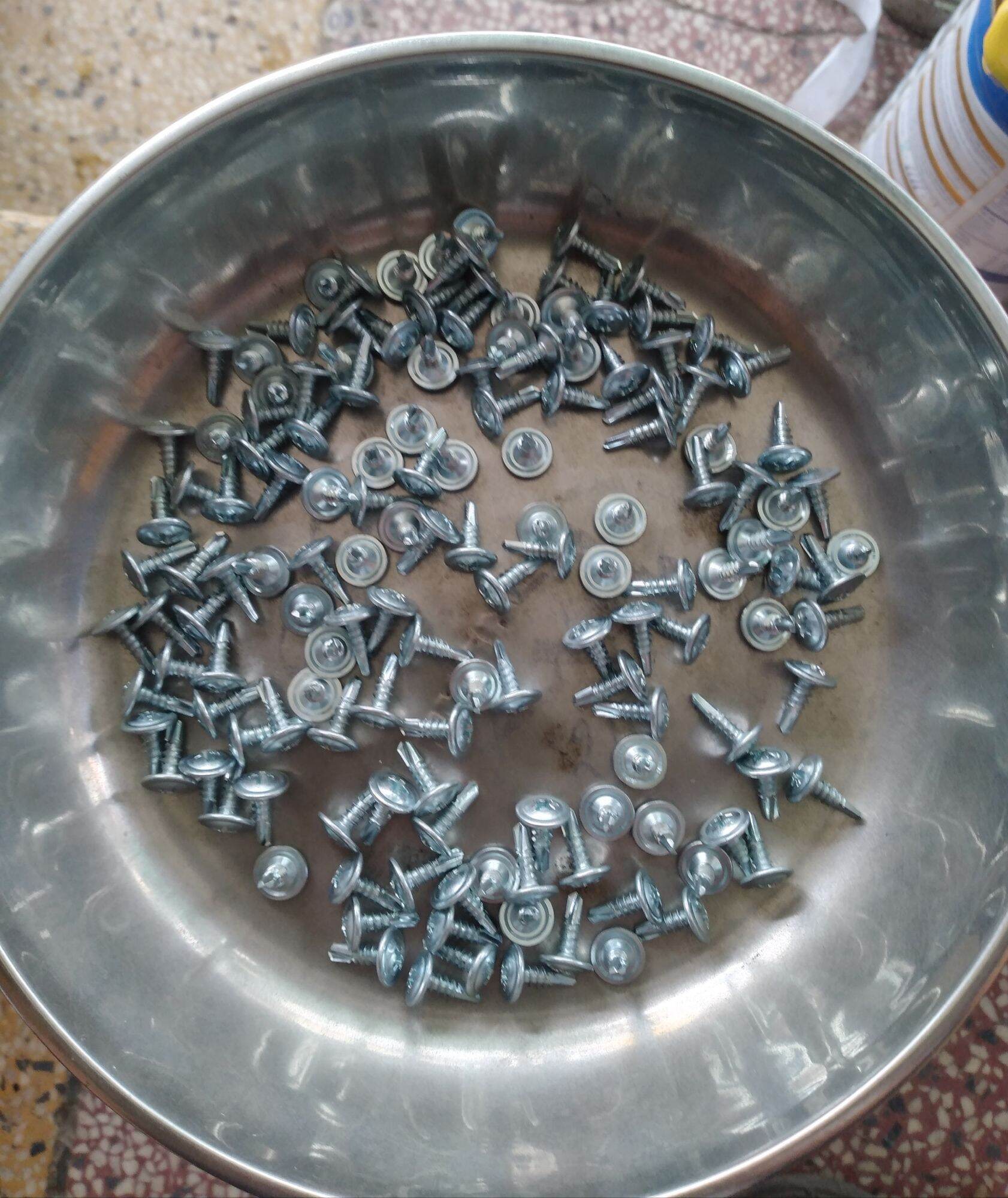 100g vít dù bắn sắt, kẽm đủ size 1p3,1p6,2p,2p5,3p,4p,5p