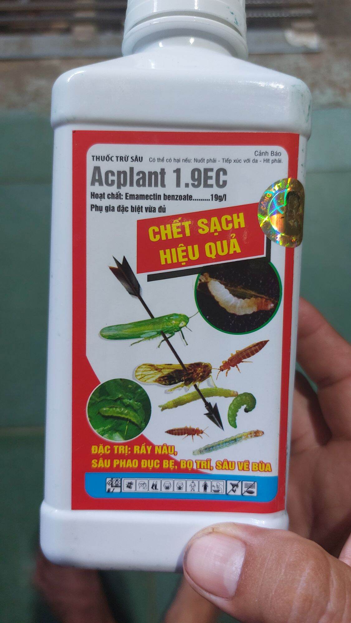 Thuốc trừ sâu sinh học acplant 1.9ec 450ml