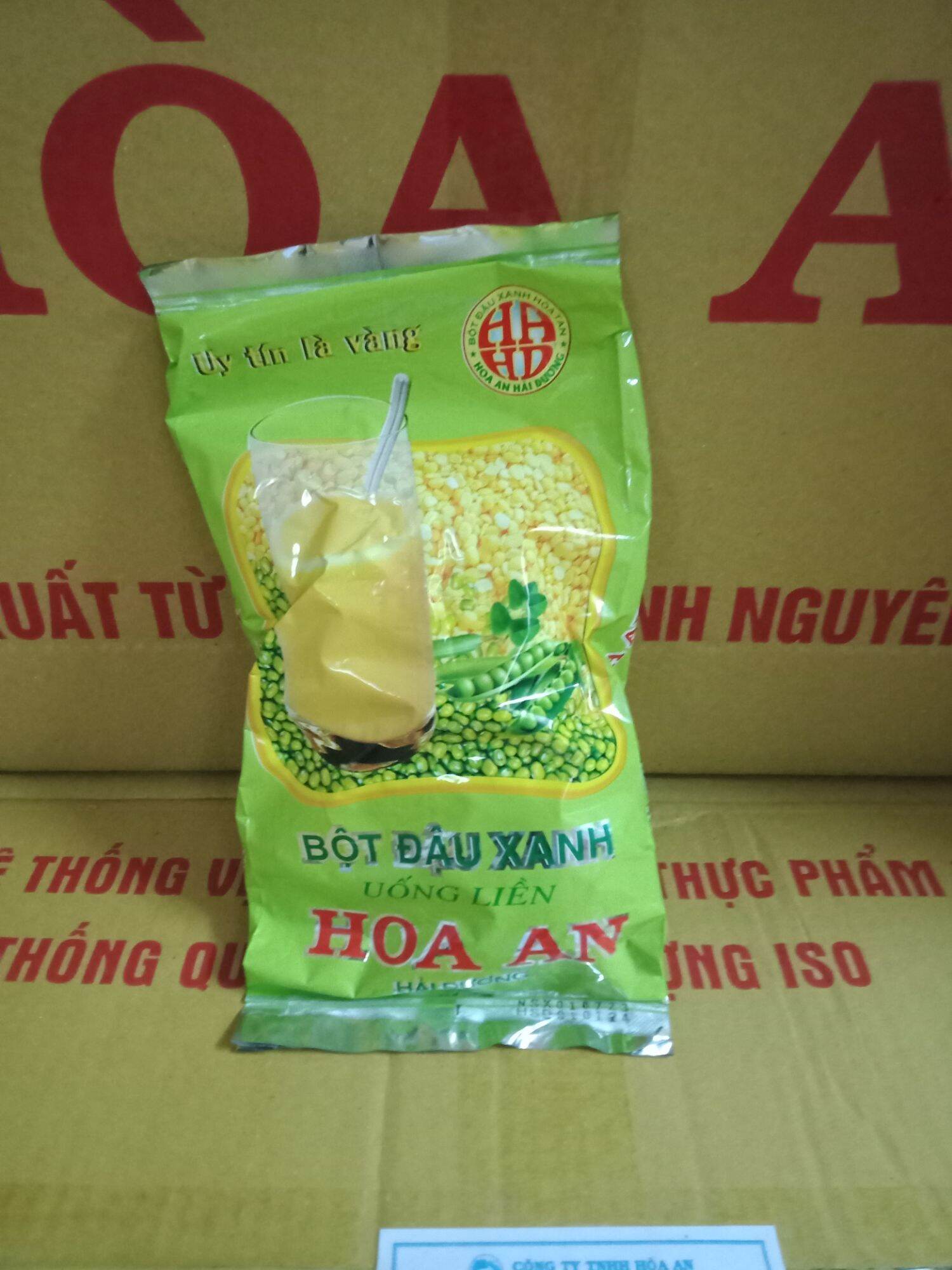 Bột đậu xanh hoà an