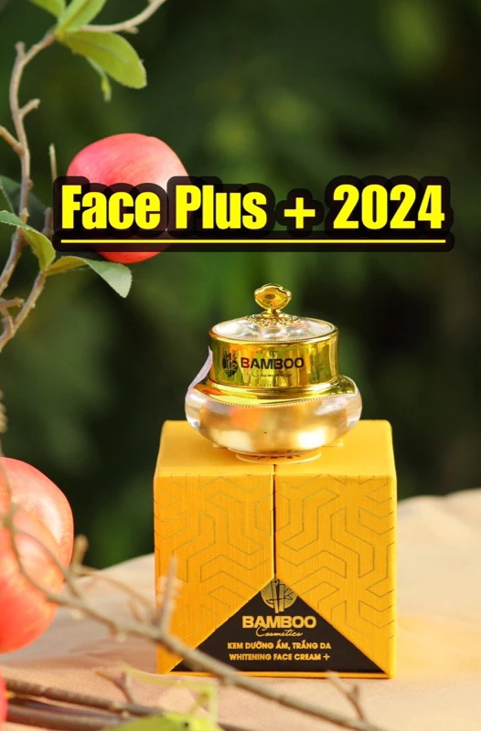 🔥Phiên bản mới🔥Kem Face Plus + Bamboo 2024