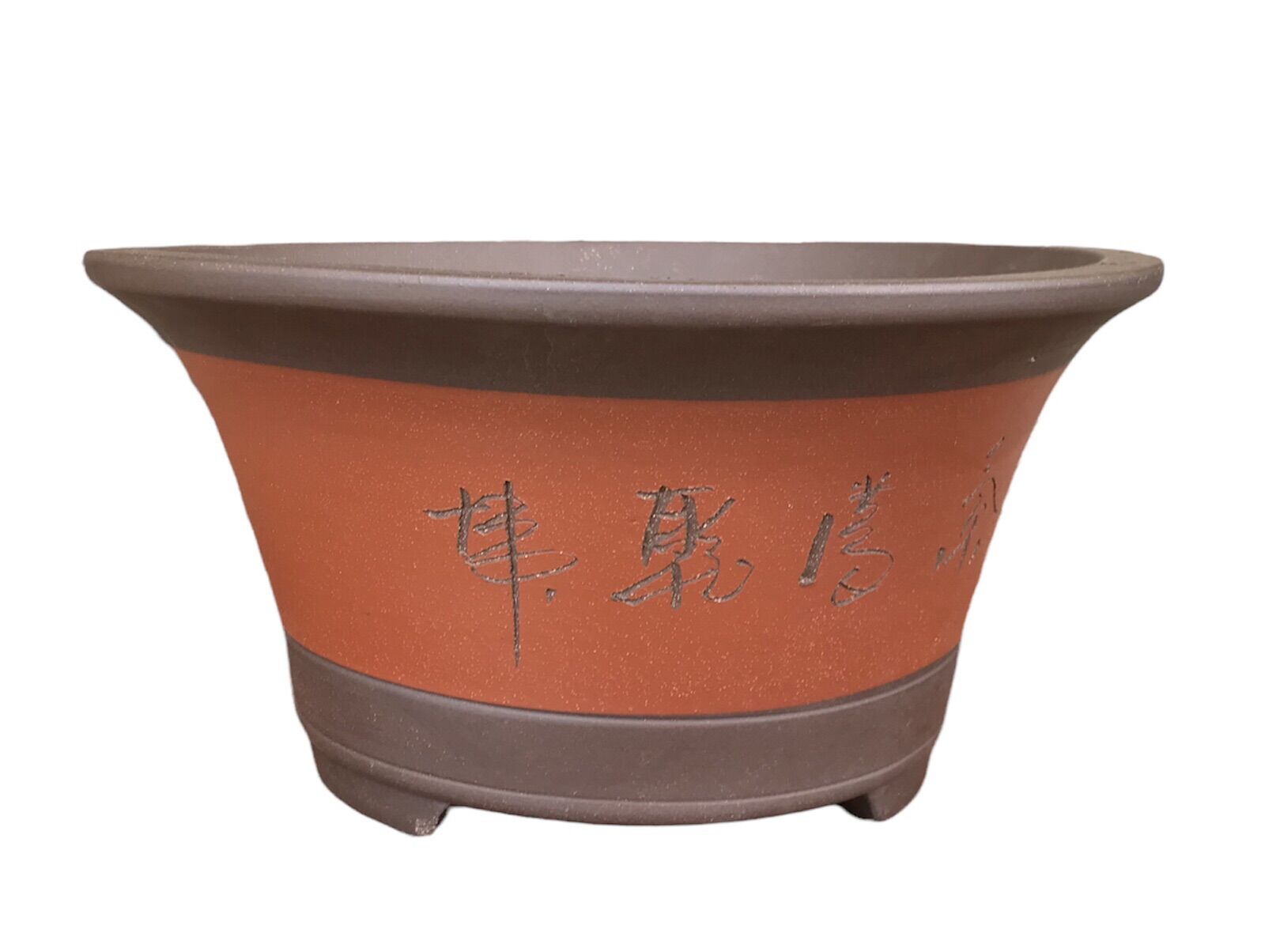 Chậu bonsai đất nung Tàu size 2