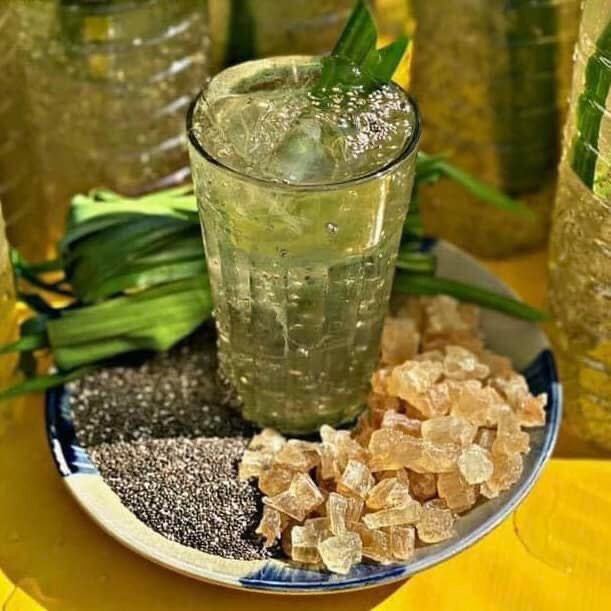 Set mủ trôm hạt chia 500g