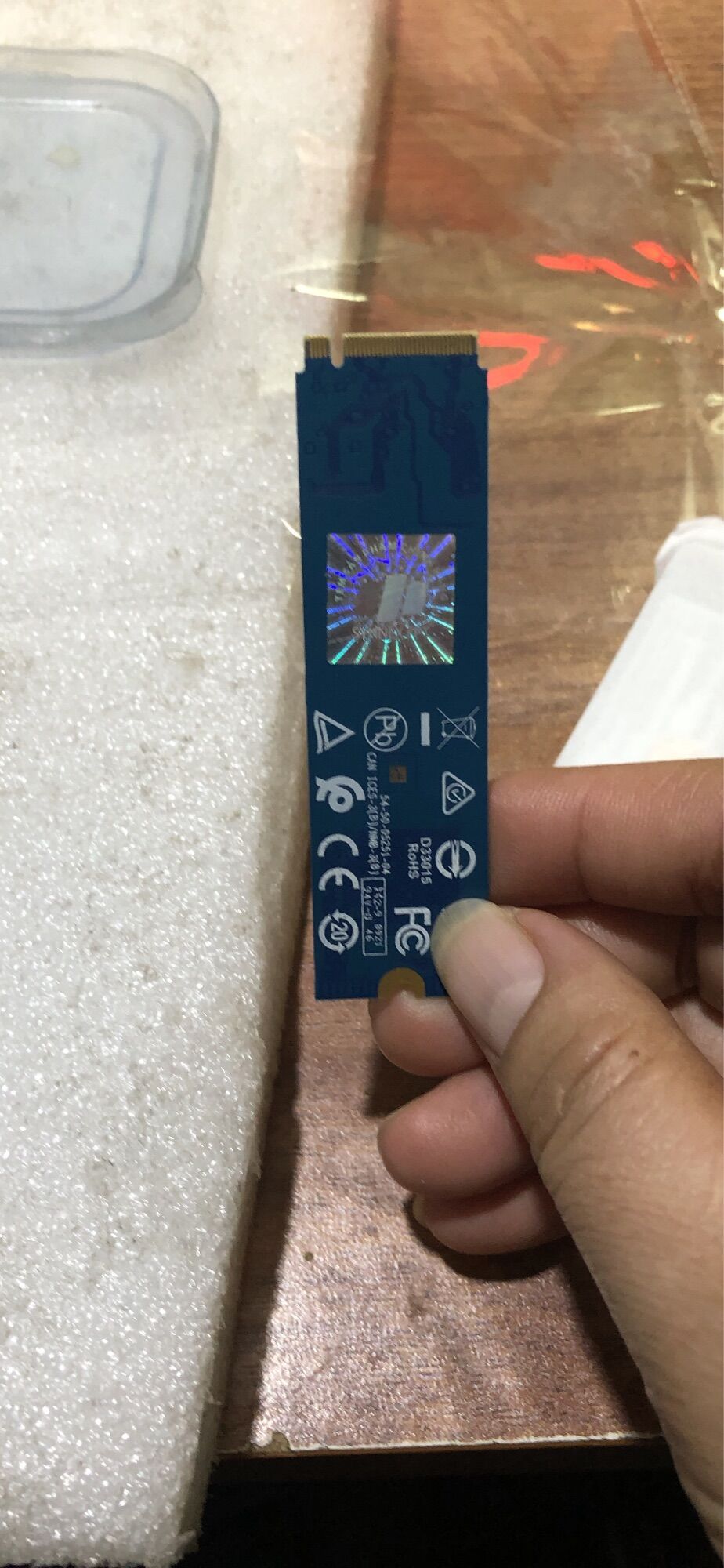 Ổ cứng SSD NVME 1T WD blue