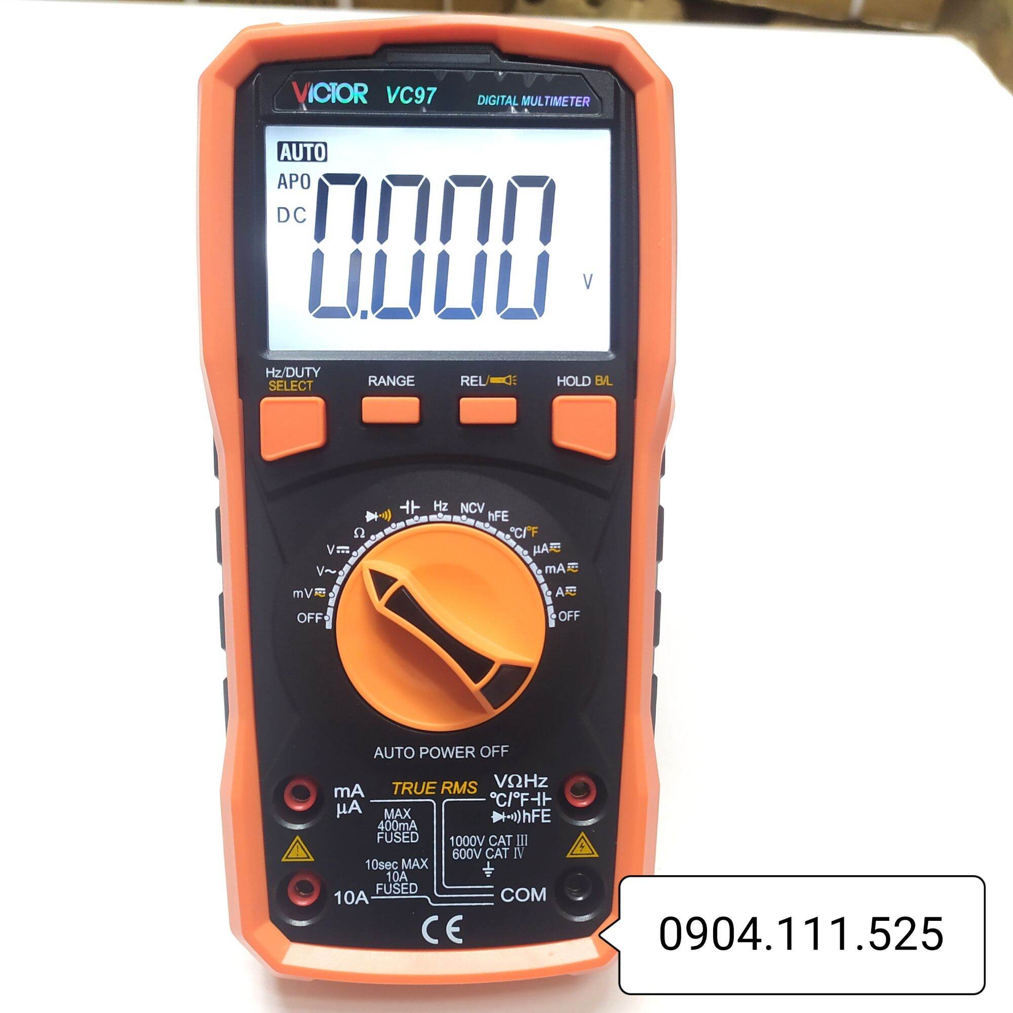 Đồng hồ vạn năng victor vc97