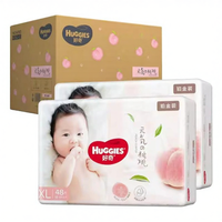 Huggies | Bỉm Siêu Mỏng Thoáng Khí Cao Cấp Cho Bé