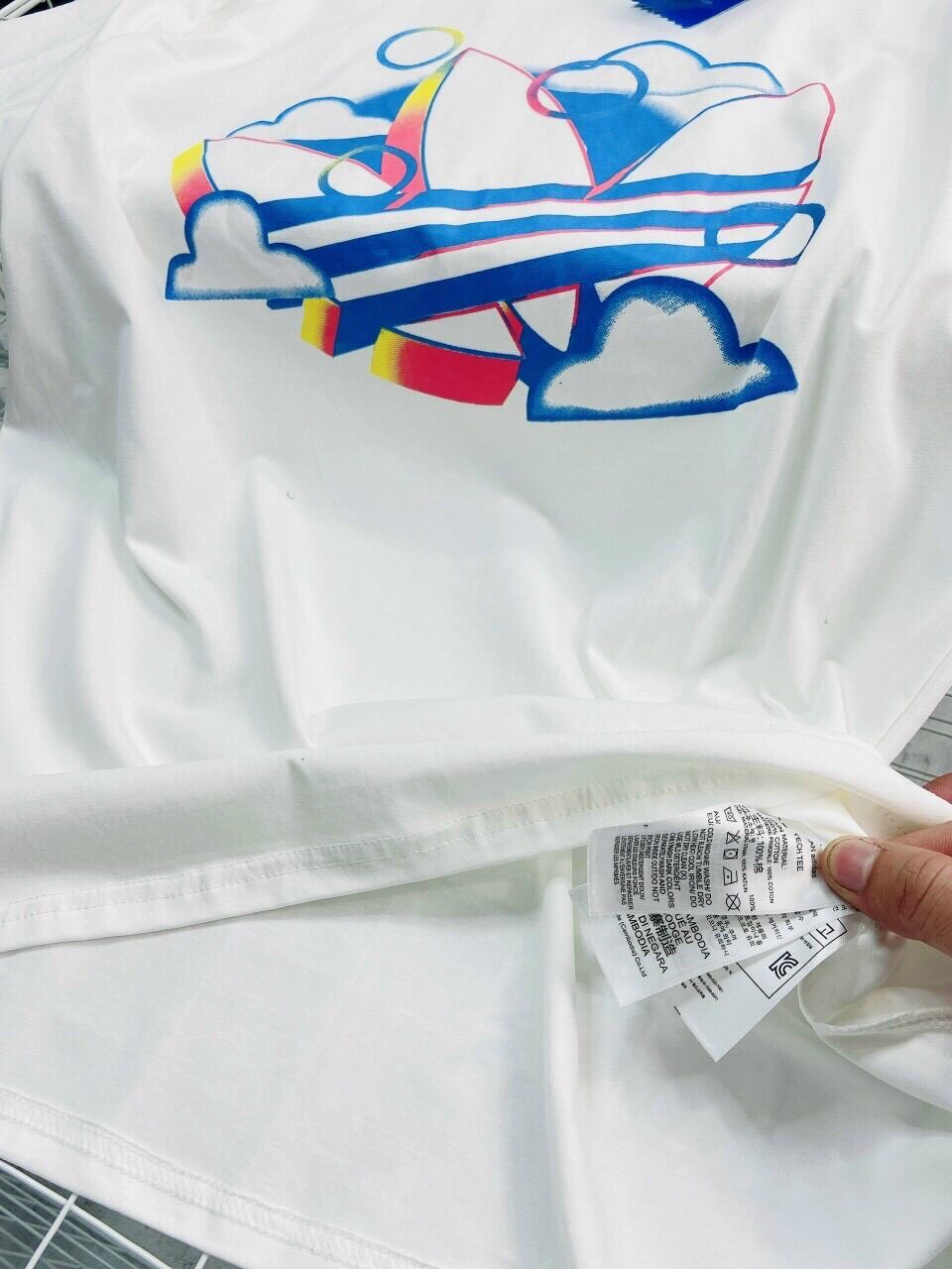 ÁO THUN NAM ADIDAS B2T0022