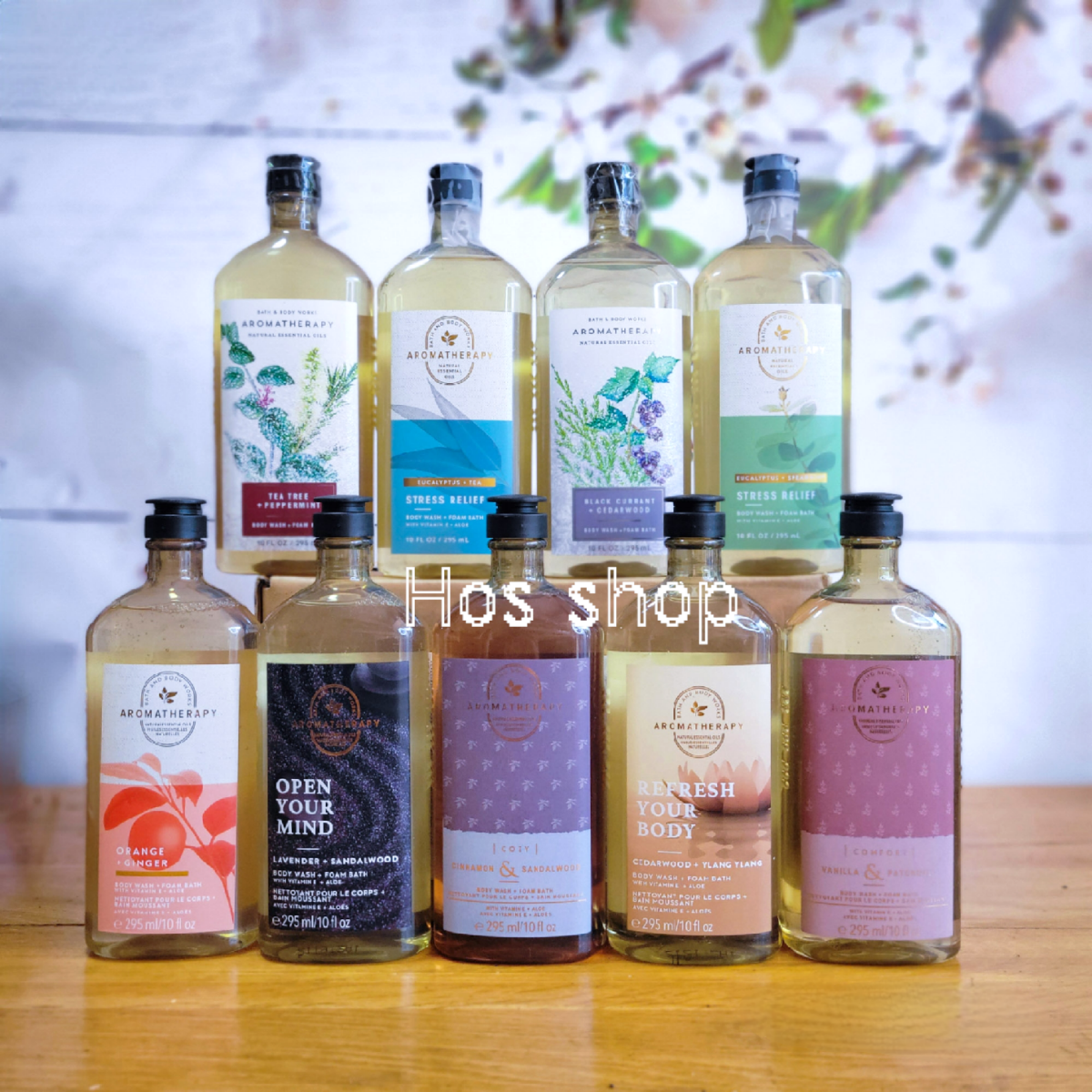 Sữa tắm thư giãn Bath and Body Works Aromatherapy