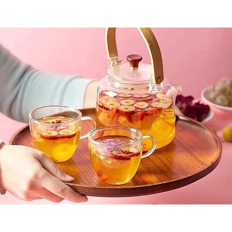 Set 10 gói Trà Long Nhãn Táo đỏ kỷ tử