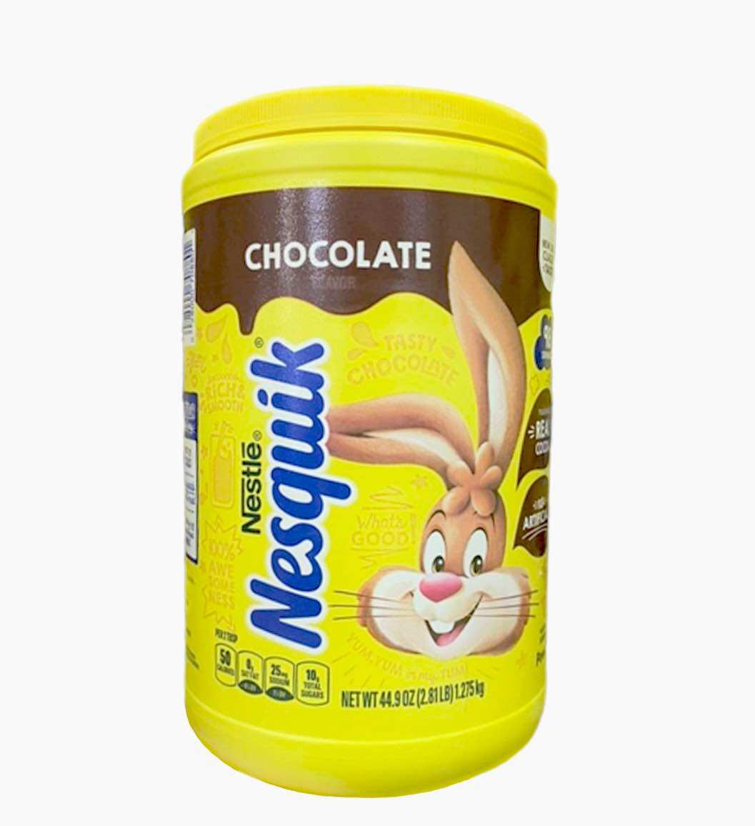 Bột cacao nestle nesquik hộp 1.275kg