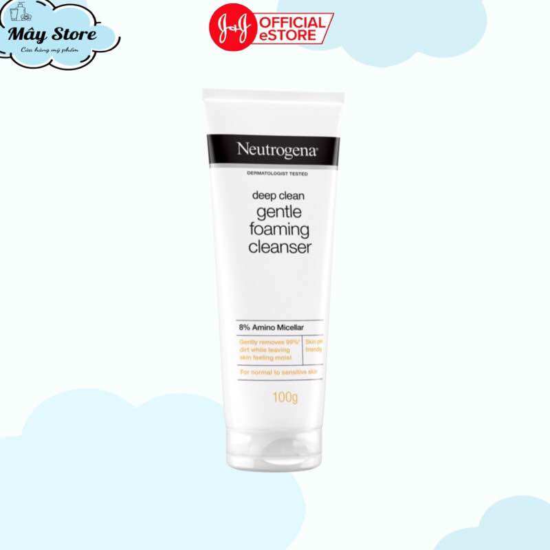 Sữa rửa mặt Neutrogena Làm Sạch & Kiểm Soát Nhờn 100g