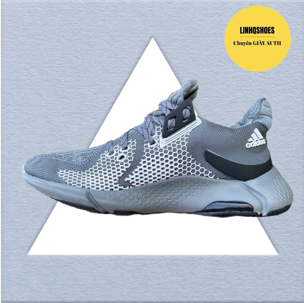 (GIÀY AUTH-xuất dư-có sẵn) ADIDAS ALPHABOUNCE