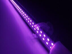 Bóng Đèn LED Cá Rồng Xuân Mei long pha Lê 1M2 Màu Hồng 2 Hàng Bóng. Phụ Kiện Hồ Cá Đèn LED Cá Rồng 2 Hàng Bóng Xuân Meilong 120cm