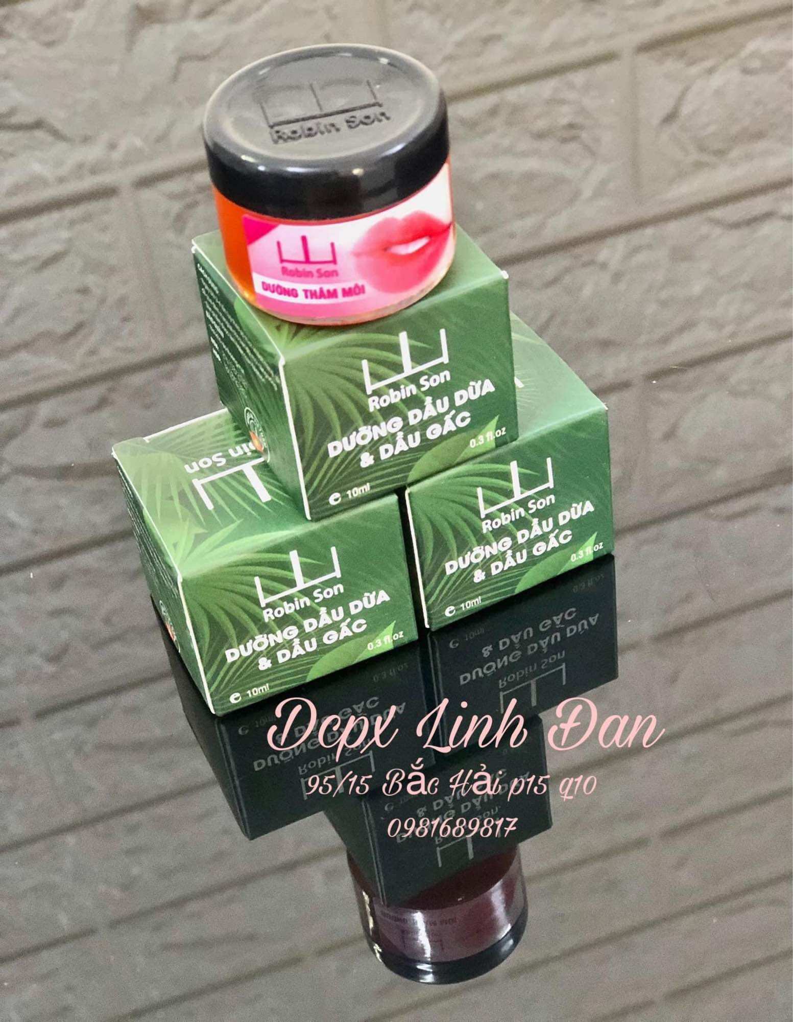Dưỡng gấc robin son hộp xanh