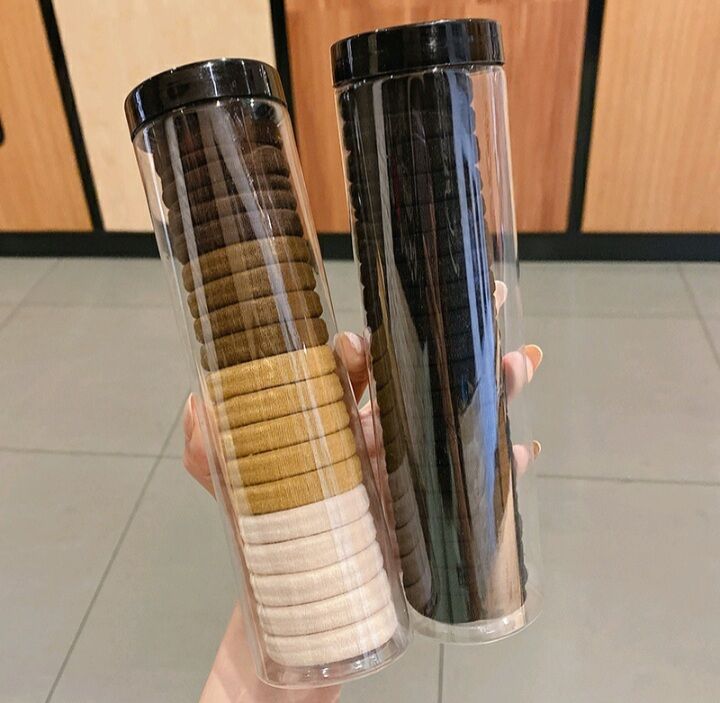 Set 20 cái dây chun buột tóc nhiều màu