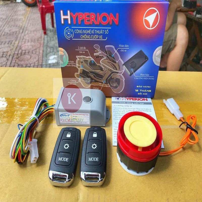 Remote bán lẻ hyperion