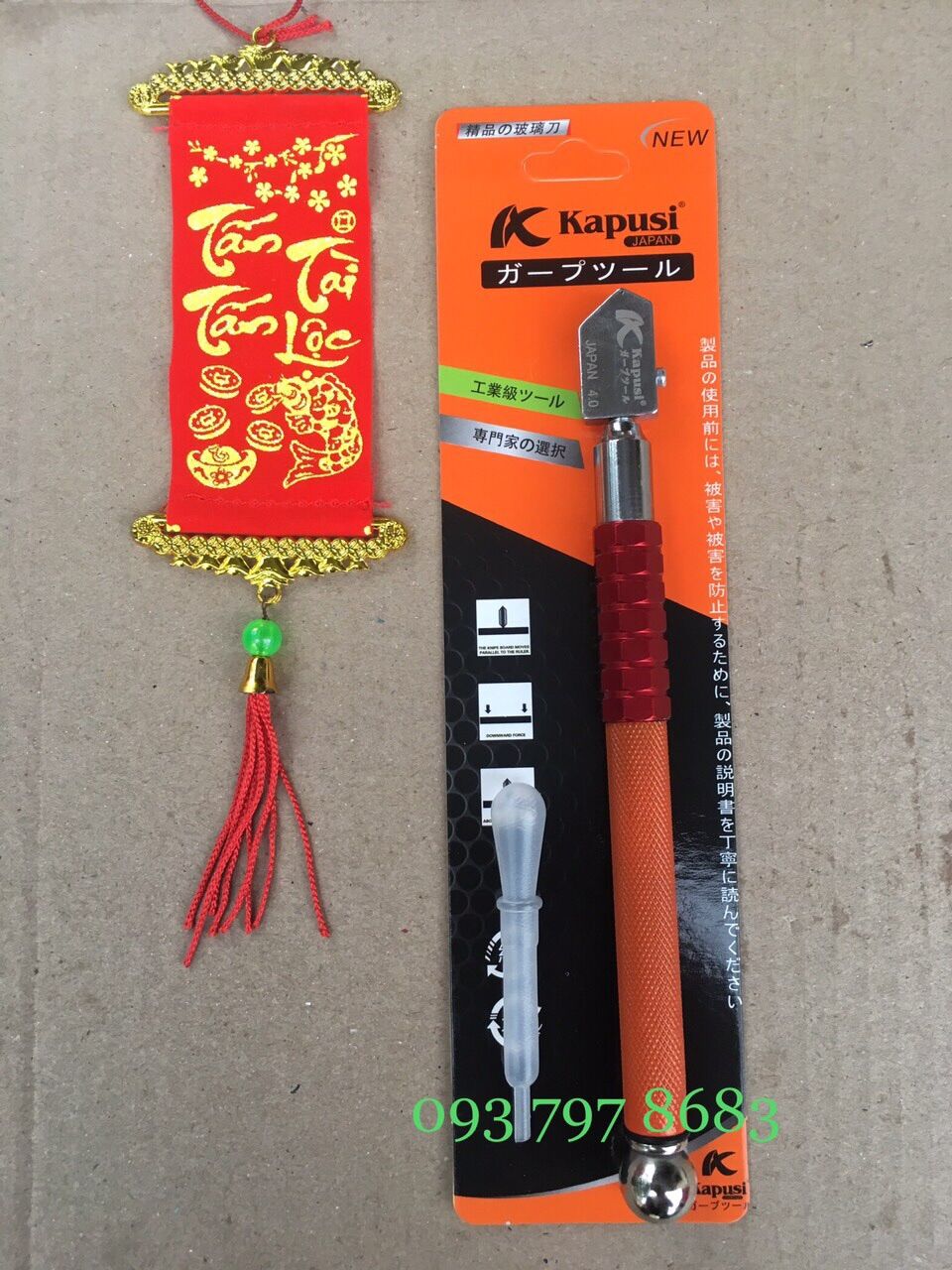 Dao Cắt Kính Kapusi Nhật