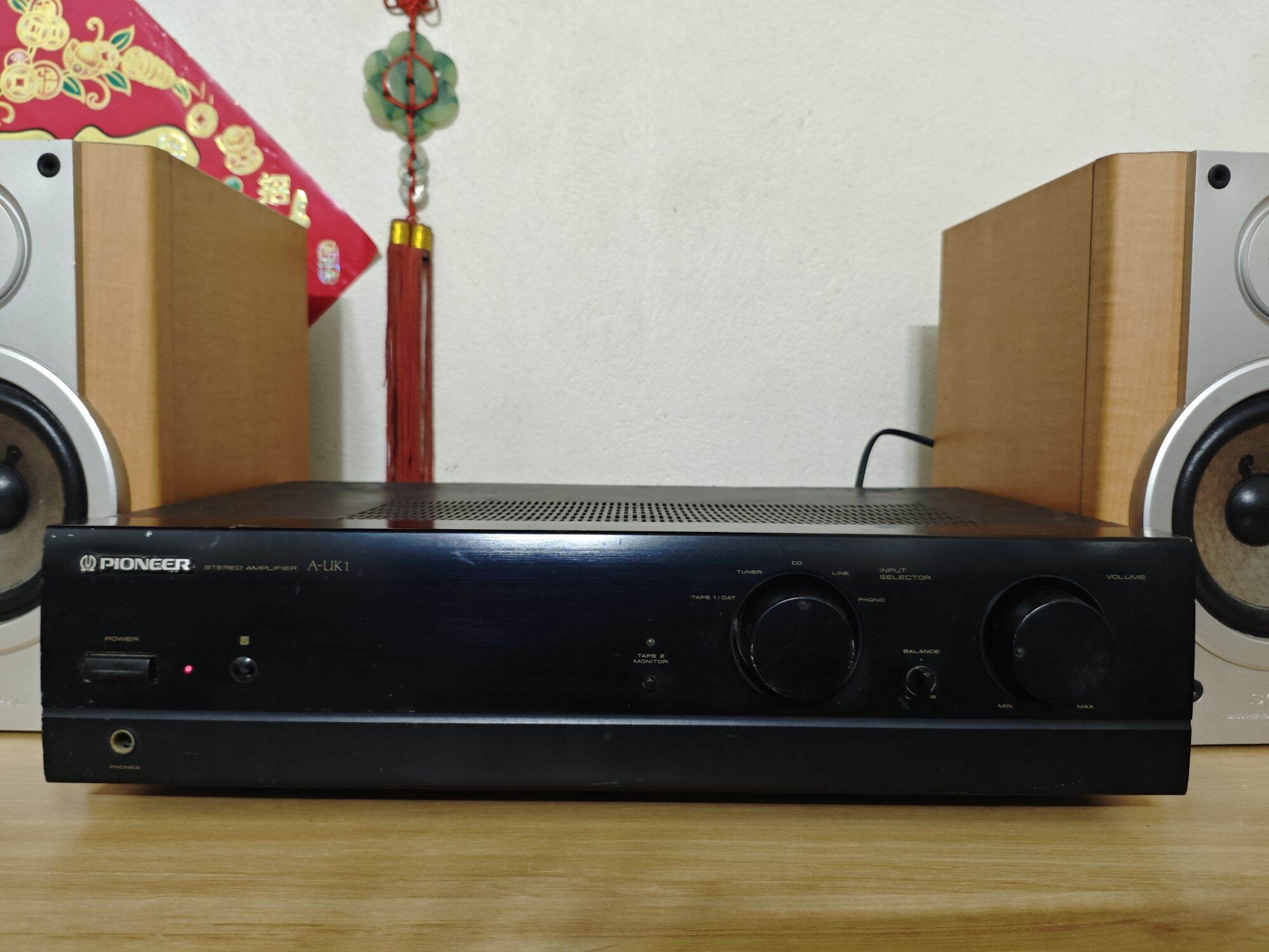 Amply pioneer A-UK1 Cs 100w - 110v. hàng cũ nội địa nhật chất âm hay thanh lý