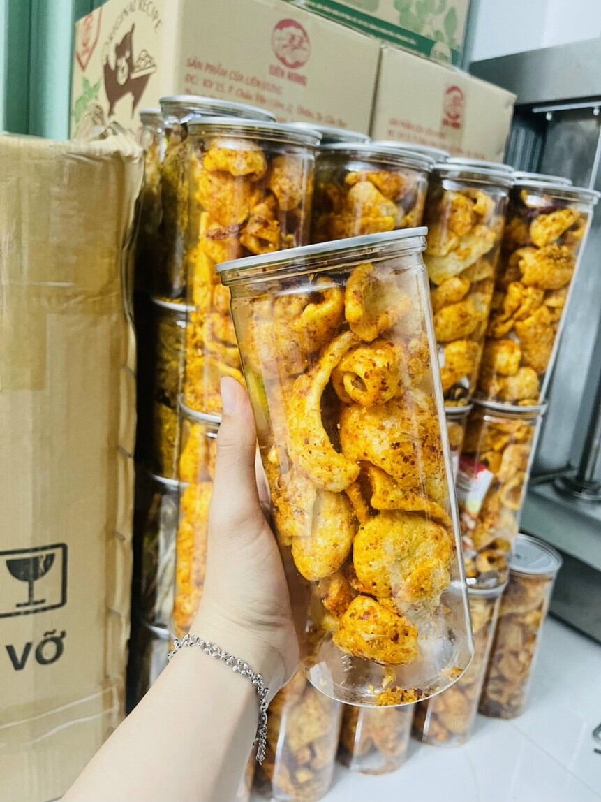 Da Heo Cháy Tỏi Hủ 200g