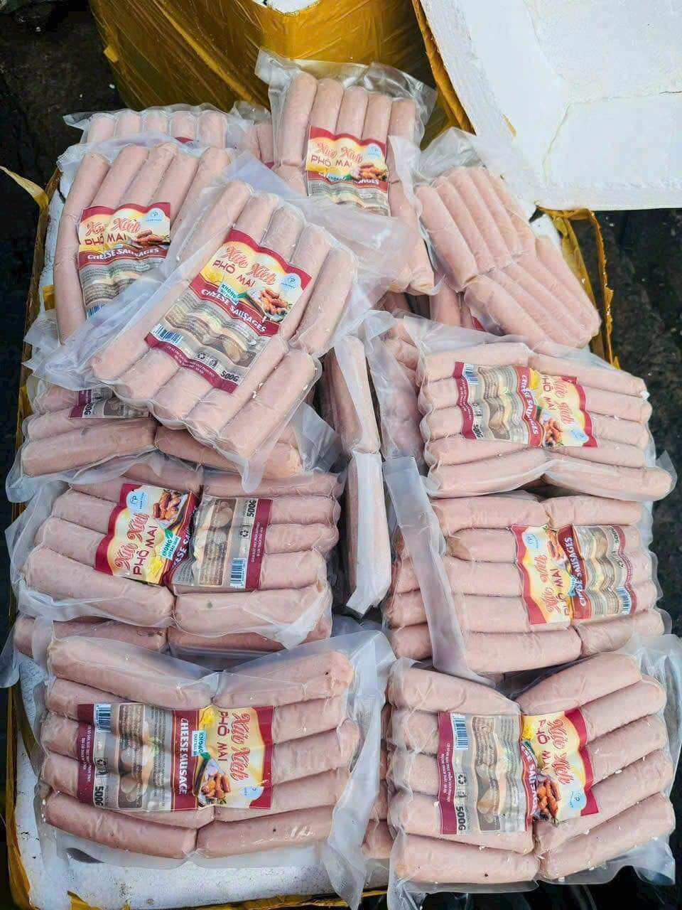 500gr Xúc xích phomai (giao hoả tốc)