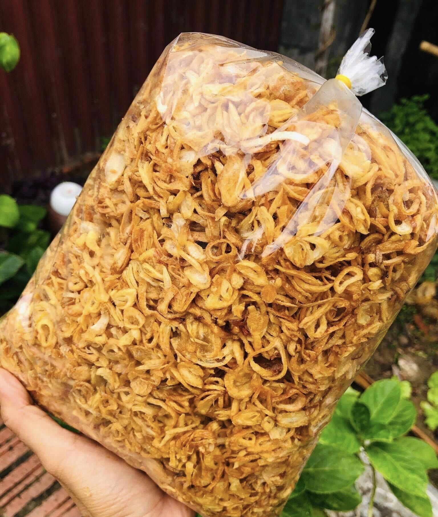 500g hành khô phi chuẩn hành ta Kinh Môn