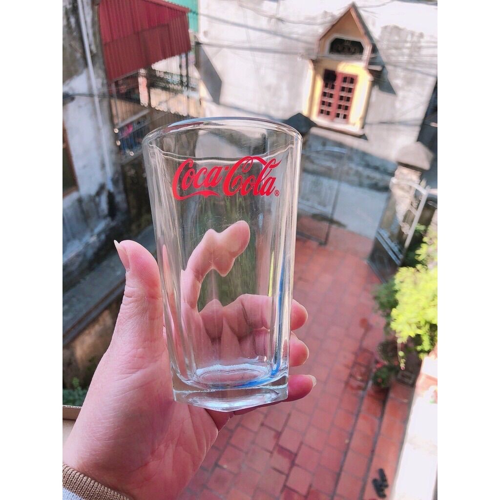 BỘ 4 LY COCA COLA