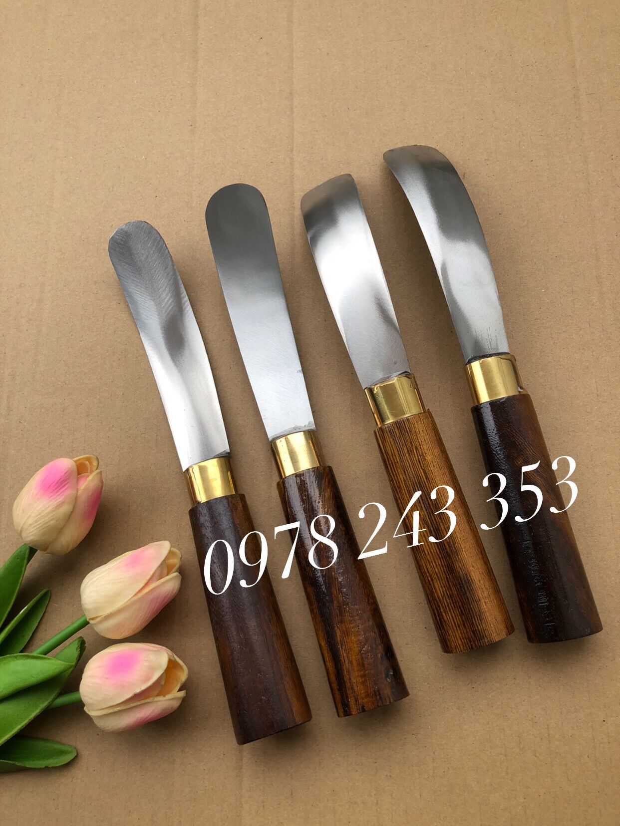 Dụng cụ lấy cơm dừa làm mứt bằng thép trắng không gỉ