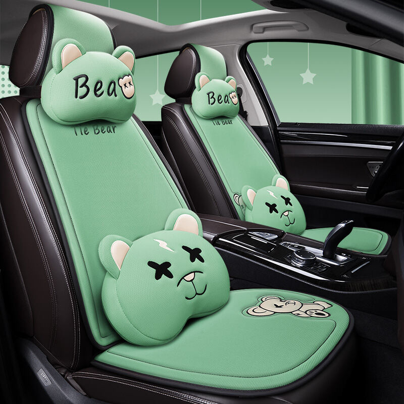 Gối tựa đầu xe ô tô hoạt hình mẫu mới gối tựa ghế ngồi ô tô đáng yêu mềm - ảnh sản phẩm 5