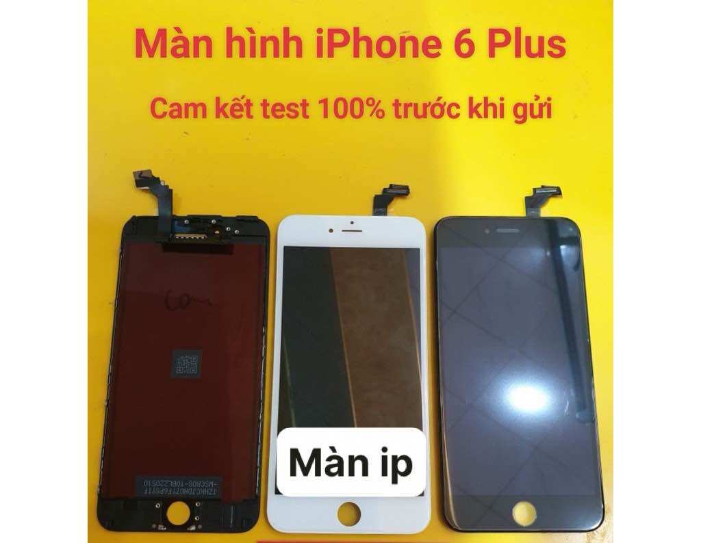 Màn hình nguyên bộ tương thích cho ip6p / ip 6p / ip6+, loại linh kiện