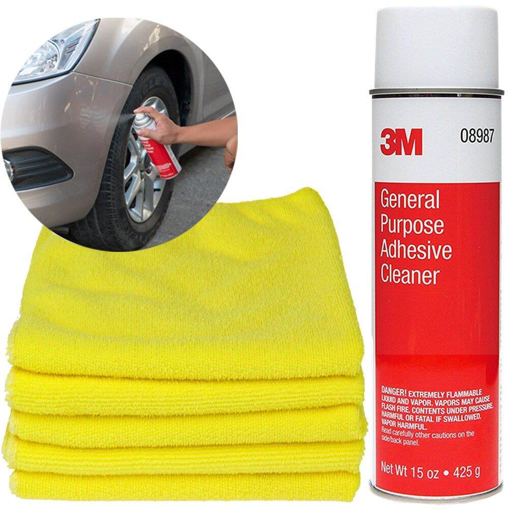 [HCM]Tẩy Nhựa Đường 3M 08987 Tẩy Keo Băng Dính Tẩy Đa Năng 425g tặng khăn