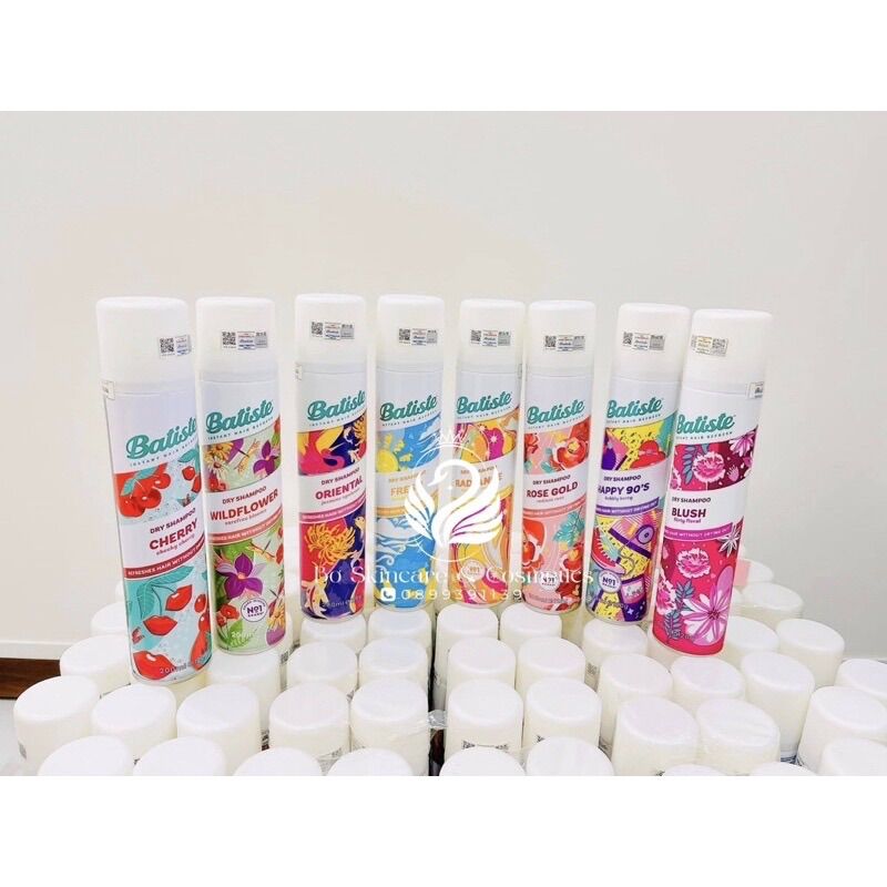 Dầu gội khô Bastie 200ml