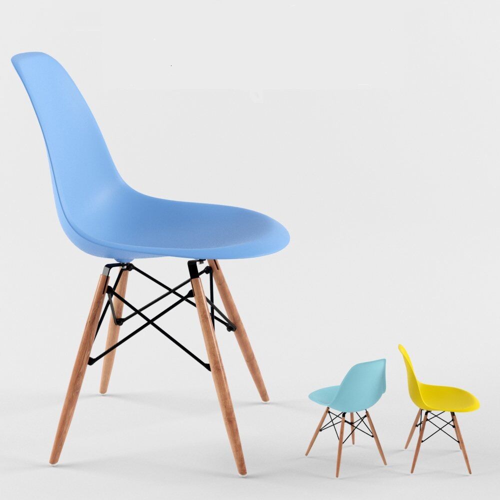 Ghế nhựa eames nhập khẩu