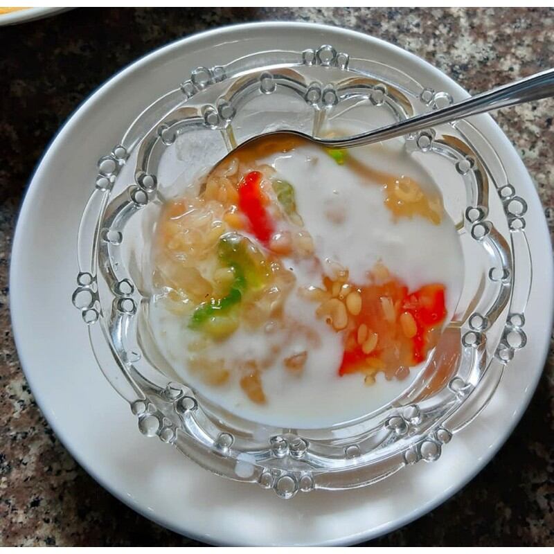 Bột khoai nấu chè 1kg ( Trân châu răng cưa)