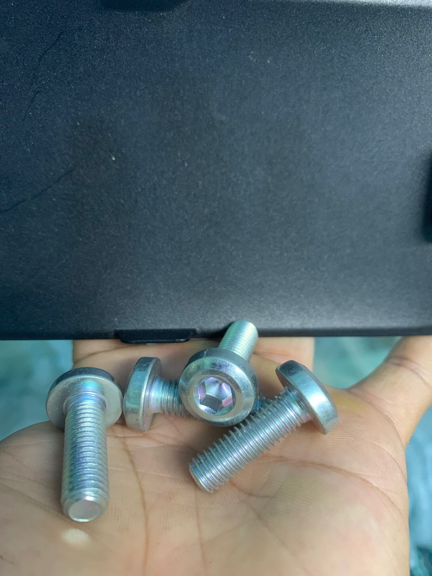 Bộ ốc bắt đĩa phanh honda - yamaha (4 con) (loại xịn)