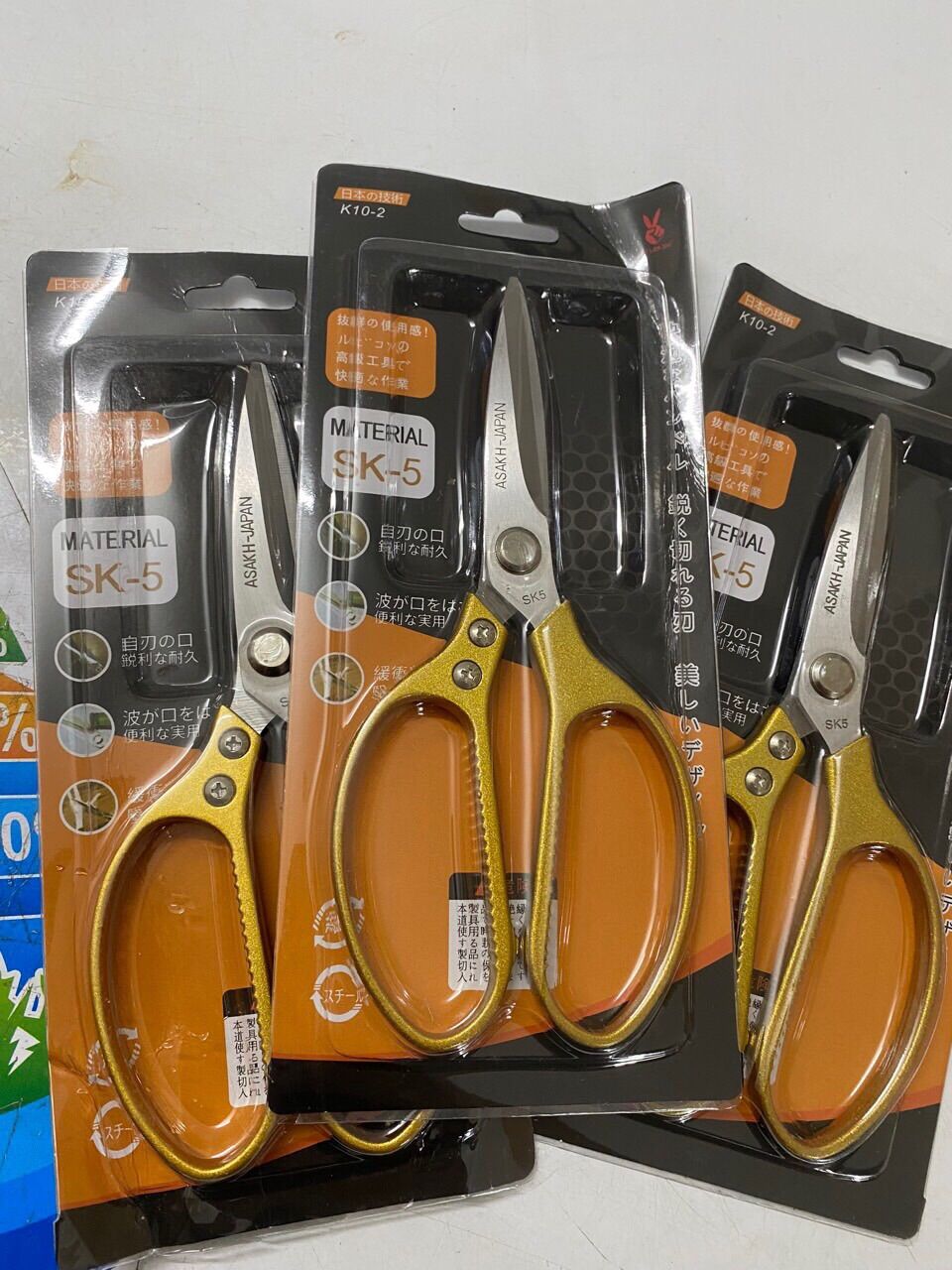 Kéo Nhật SK5 chuẩn Made in Japan siêu bền