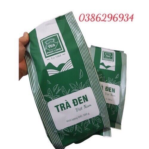 TRÀ ĐEN PHÚC LONG (500gr) - [Nguyên Liệu Trà Sữa Hà Nội]