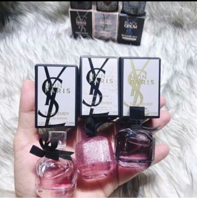 [HCM]Nước Hoa Nữ YSL Mon Paris Mini