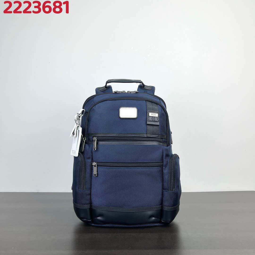 Ba lô nam vải canvas chất dày dặn TuMi cực bền