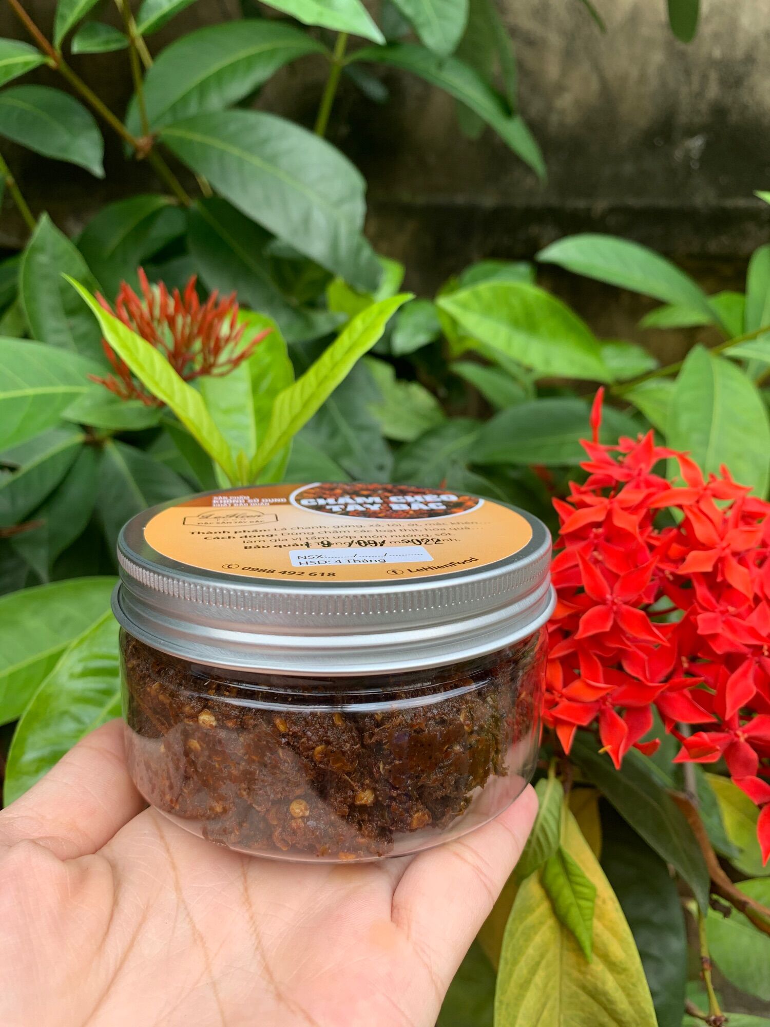 200Gr Chẩm Chéo - Gia vị chấm thịt gà, thịt luộc, hoa quả cực ngon
