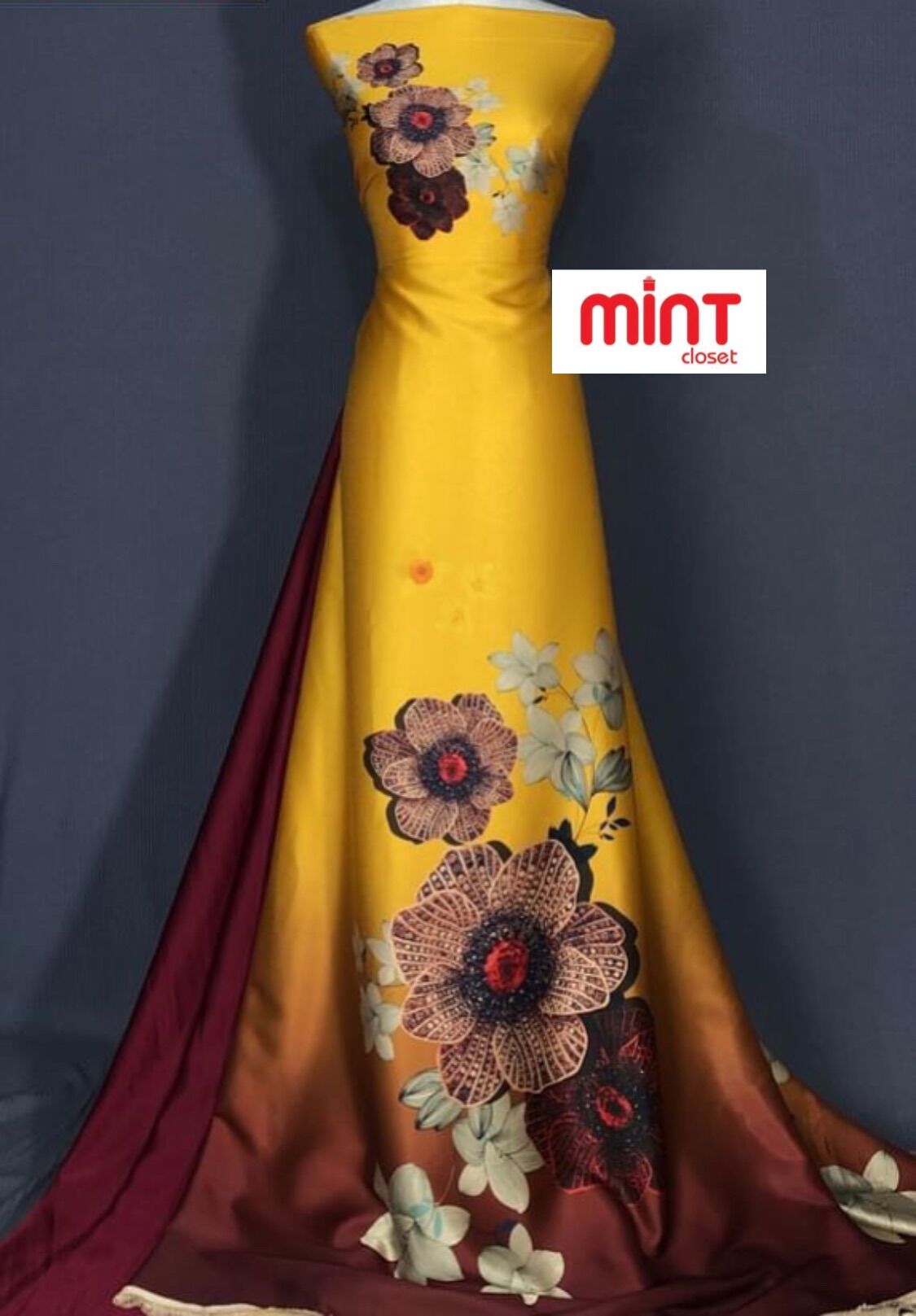 Vải áo dài lụa cao cấp T07/22