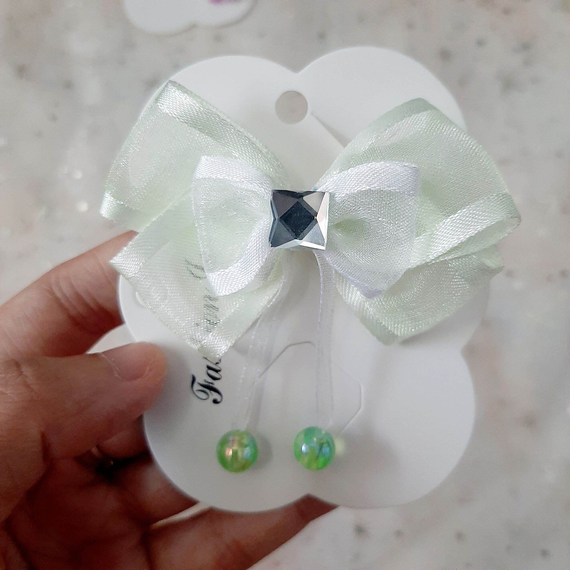 Kẹp tóc nơ cho bé (mua 9 tặng 1)