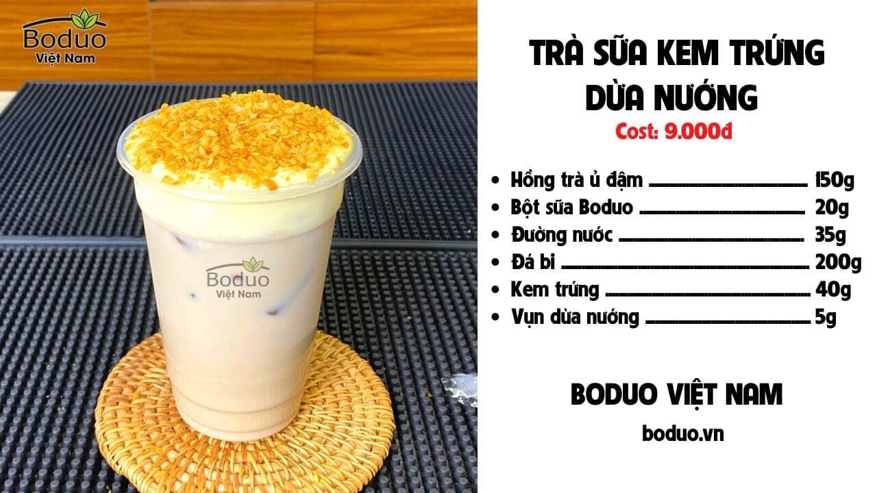 Bột kem trứng Boduo gói 1kg