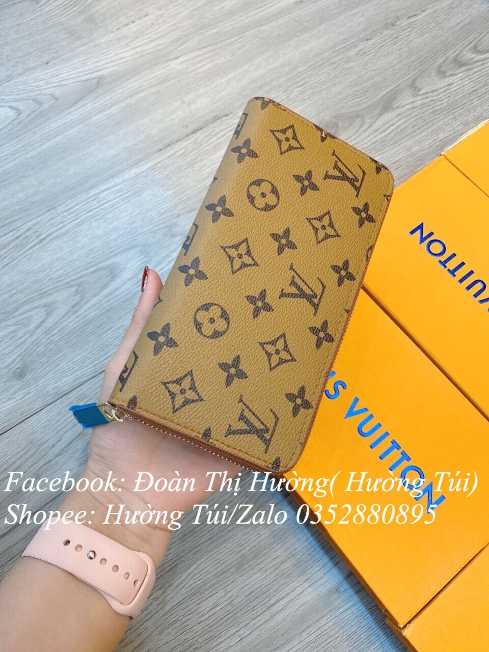 Ví xinh nhiều ngăn có hộp