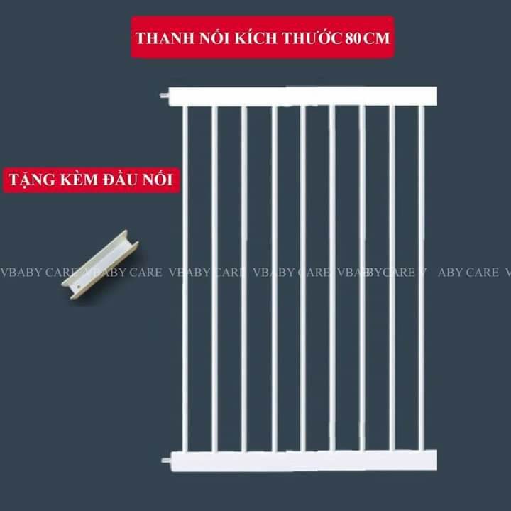 Thanh chắn cửa, chắn cầu thanh không khoan tuờng an toàn cho trẻ nhỏ