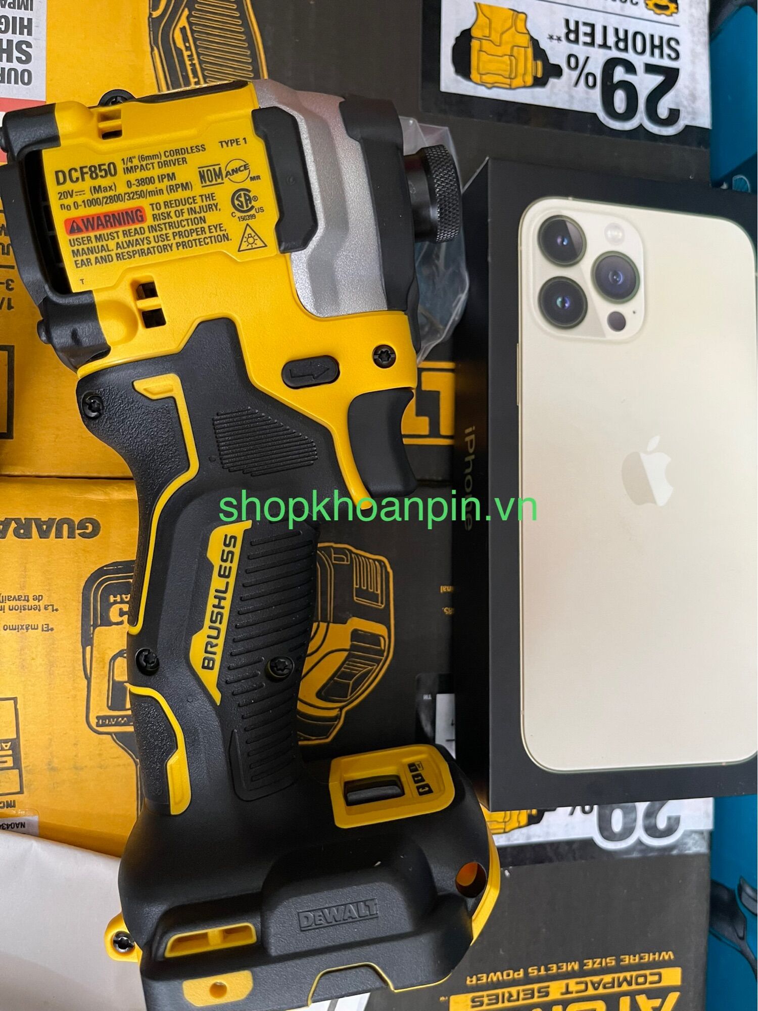 MÁY BẮT VÍT DEWALT DCF850MÁY BẮT VÍT DEWALT DCF850